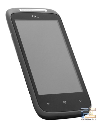 Áttekintés okostelefon HTC Mozart (oldalsó Mozart) Áttekintés okostelefon htc mozart