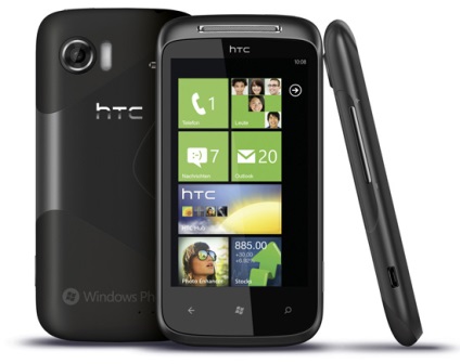 Áttekintés okostelefon htc mozart (Windows Phone Mango) Áttekintés okostelefon htc mozart