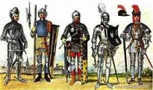 Ruházat középkori lovag