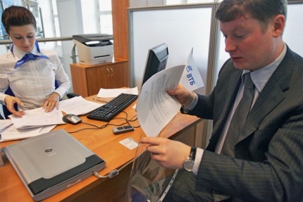 Hogy hitel ünnepek VTB Bank (hitel) Regisztráció hitel nyaralás VTB Bank
