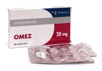 Omez jelzések és farmakológiai hatását a gyógyszer (jelzések) Omez jelzések és farmakológiai hatásait a gyógyszer