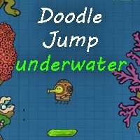Online játék - Doodle Jump - víz alatt