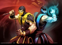 Online játék Mortal Kombat játszani (lejátszás) Online játék Mortal Kombat játszani