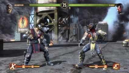 Online játék Mortal Kombat játék (Mortal) Online játék Mortal Kombat játszani
