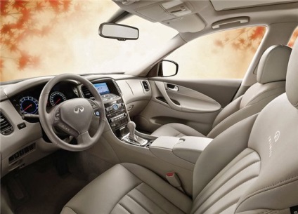 Gépjármű leírása infiniti EX35 (EX35) Gépjármű leírása infiniti EX35