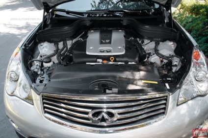 Gépjármű leírása infiniti EX35 (a kerék a jobb oldalon) Gépjármű leírása infiniti EX35