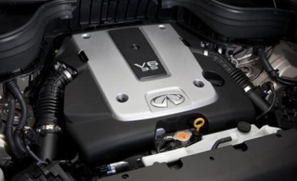 Gépjármű leírása infiniti EX35 (kerék jobbra) Gépjármű leírása infiniti EX35