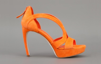 Orange szandál 12 elegáns képek, Probota, cipő - mi szenvedély