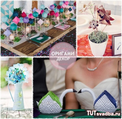 Origami esküvő tervezés - esküvő portált