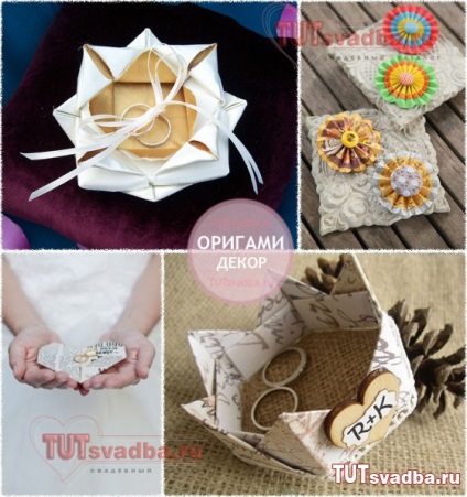 Origami esküvő tervezés - esküvői portált esküvő (menyasszonyi) Origami esküvő tervezés - esküvő portált