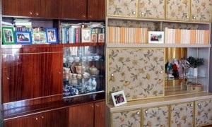 Eredeti és egyszerű módja, hogy a helyreállítás a régi kinézetét a falak és a bútorok saját kezűleg (eredeti) Eredeti és egyszerű módja, hogy a helyreállítás a régi kinézetét a falak és a bútorok a kezüket