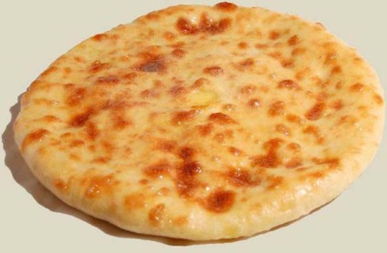Osetinskaya sütés (saburani recept) oszét pékáru