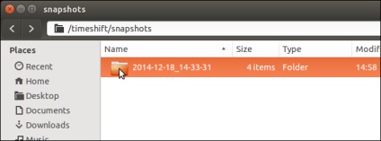 Visszagurítás ubuntu rendszer, losst (losst) Visszagurítás ubuntu rendszer losst