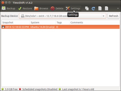 Visszagurítás ubuntu rendszer, losst (losst) Visszagurítás ubuntu rendszer losst