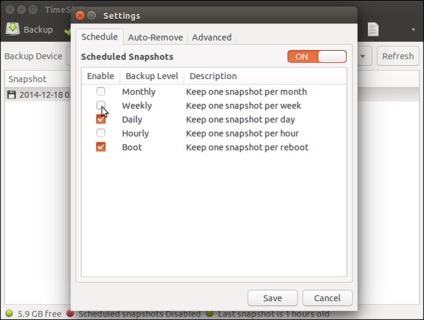Visszagurítás ubuntu rendszer, losst (Ubuntu rendszer-visszaállítás) Visszagurítás ubuntu rendszer losst