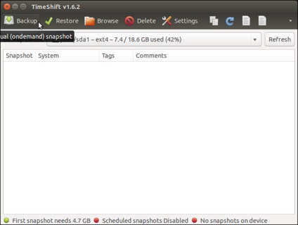 Visszagurítás ubuntu rendszer, losst (Ubuntu rendszer-visszaállítás) Visszagurítás ubuntu rendszer losst