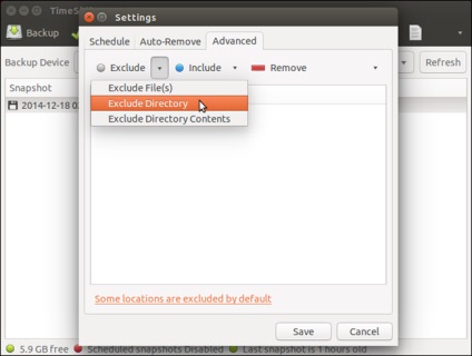 Visszagurítás ubuntu rendszer losst (visszaállítás ubuntu beállítások) Visszagurítás ubuntu rendszer losst