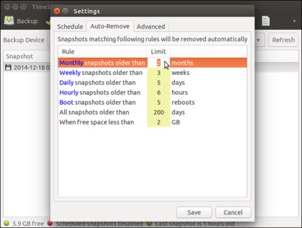 Visszagurítás ubuntu rendszer, losst (rollback) Visszagurítás ubuntu rendszer losst