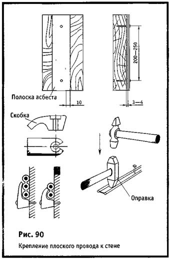 Kültéri vezetékek, képszerkesztő (nyitott vezetékek) Kültéri vezetékek, szerelési fotók