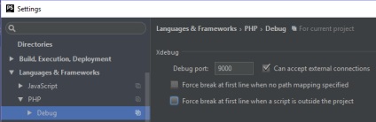 Hibakeresés php-kód segítségével Xdebug phpstorm 2017