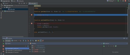 Hibakeresés php-kód segítségével Xdebug phpstorm 2017