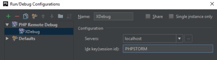 Hibakeresés php-kód segítségével Xdebug phpstorm 2017