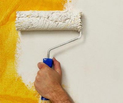 Ellentétben vizes diszperzió latex festékek, anyagok (vizes diszperzió) Ellentétben a vízbázisú festéket a vizes diszperzió, anyagok