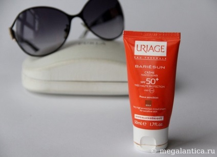Vélemények a Uriage kozmetikumok (Uriage) hang fényvédő bariesun SPF 50 arc és a test, (Uriage) Vélemények a Uriage kozmetikumok (Uriage) hang fényvédő bariesun SPF 50 arc és a test,