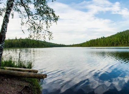 Lake balankul (Khakassia), hogyan lehet