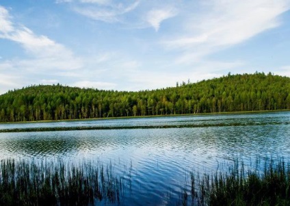 Lake balankul (Khakassia), hogyan lehet