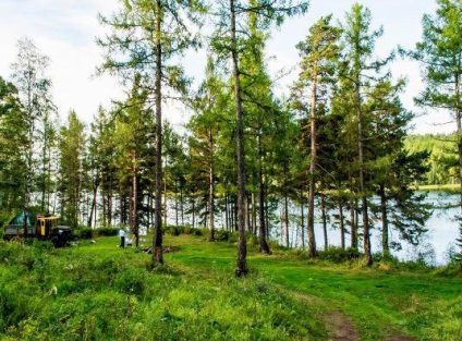 Lake balankul (Khakassia), hogyan lehet