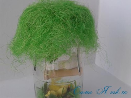 Easter készítmény Easter készítmény „madár a jar,” én magam