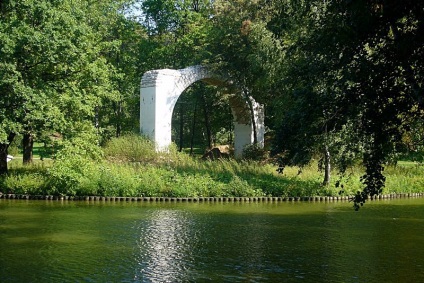 Pavilonokban Tsaritsyno park
