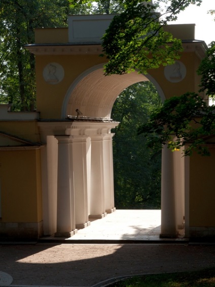 Pavilonokban Tsaritsyno park