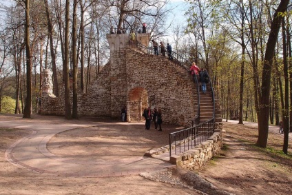 Pavilonokban Tsaritsyno park