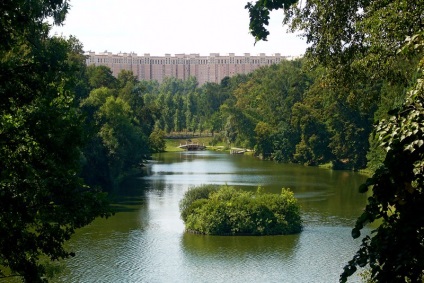 Pavilonokban Tsaritsyno park