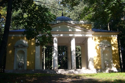 Pavilonokban Tsaritsyno park