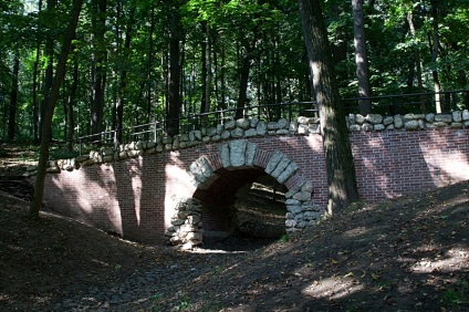 Pavilonokban Tsaritsyno park