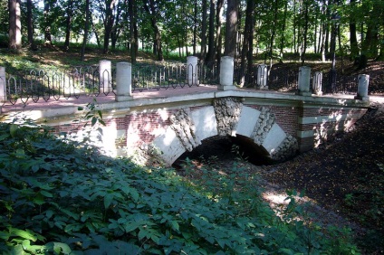 Pavilonokban Tsaritsyno park