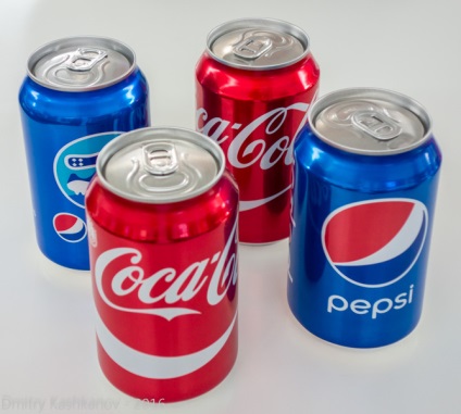 Pepsi-Cola és a Coca-Cola (Pepsi-Cola) Pepsi-Cola és a Coca-Cola
