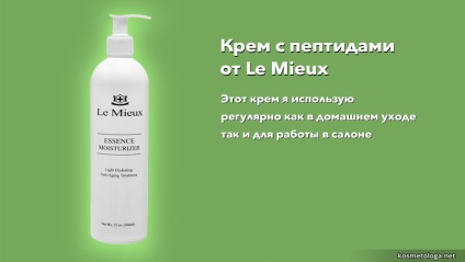 Peptidek - krém Botox hatás (hatás) Peptidek - krém hatása Botox