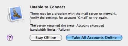 Gmail mail leállt, elmondjuk, hogyan kell rögzíteni