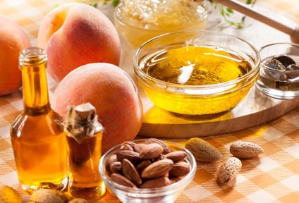 Персикове масло для особи користь і способи застосування