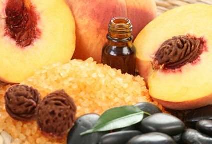 Персикове масло для особи користь і способи застосування