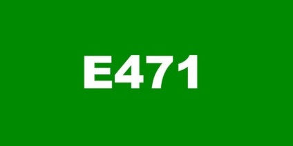 Élelmiszer-adalékanyag E471 káros vagy nem ezzel a stabilizátorral