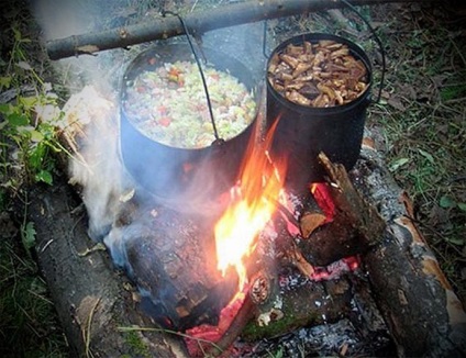 Étkezés a kampány - az alapelvek a szervezet