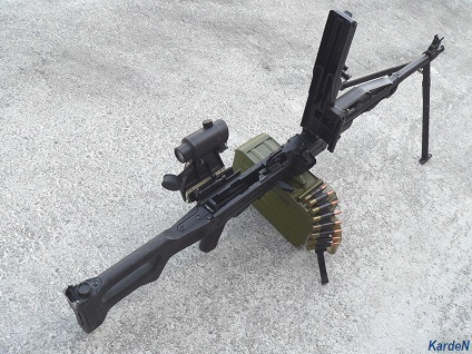 PKP - besenyő - géppuska