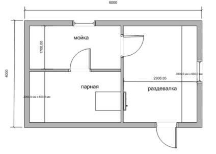 Tervezés fürdők 6x6, 6x4, 3x4 és medencével (zuhanyzóval) Tervezés fürdők 6x6, 6x4, 3x4 és a medence