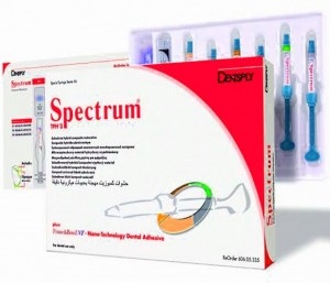 Tömőanyagot Spectrum - ideális fogpótlás