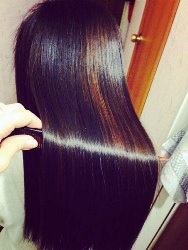 Érvek és következményei Keratin hajkiegyenesítő (Keratin hajkiegyenesítő fotók előtt és után) Érvek és következményei Keratin hajkiegyenesítő